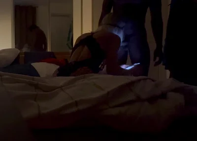 Young French Straight BBC