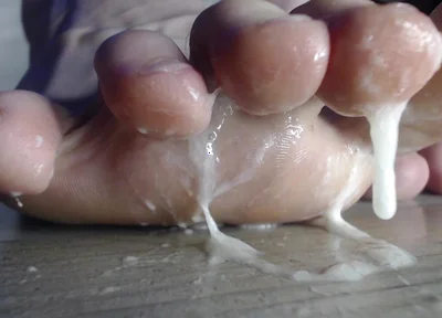 Straight Cock-cum Feet