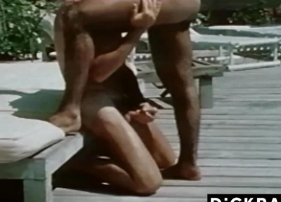 Horny Couple Blows Each Others Cock Outdoor