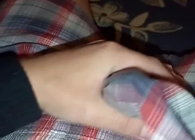 Huge Moaning Cumshot, Cum in Boxers, Shaking Orgasm