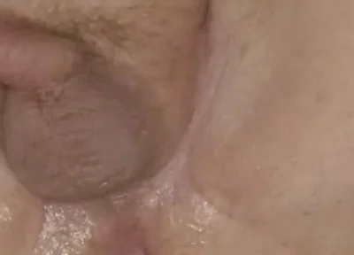Stretched Out with the Big Plug for a Bit Before Hand