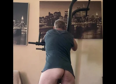 Gym, Smoking and Masturbating
