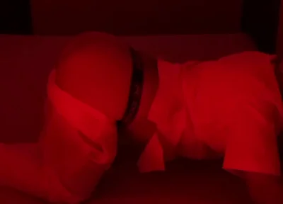 The Visions of the Red Room - the Nurse Recording Sensual Video for the Doctor on Duty