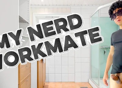 First Time Sucking a Nerd Guy and Became Addicted to His Big Cock