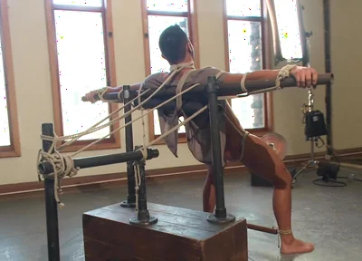 Kick Ass Bondage Positiion - Shockspot Fucked - Cruelly Edged