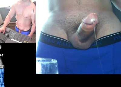 Hot 30 Minute Edge Precum Session. a