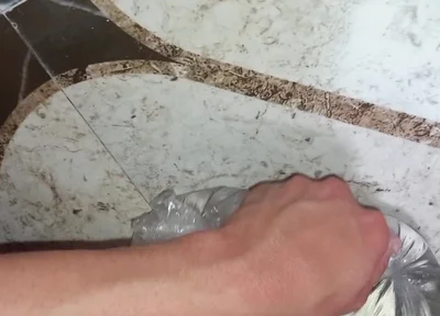 Steamy Bathroom POV Play-shayan Deniz