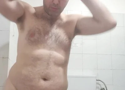 I Am All Naked in the Bathroom
