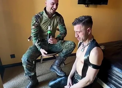 Worship His Boots Slave