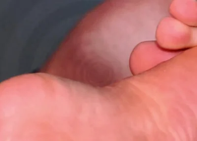 Falling Deeper for Master Angel's Feet