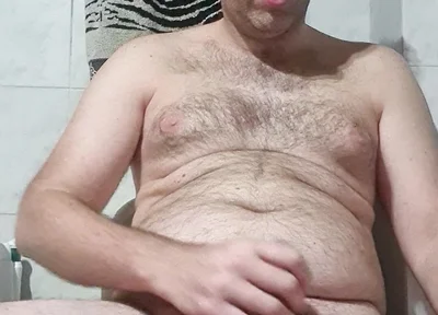 Naked in My Home