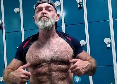 I Dare You to Jerk off in Locker Room