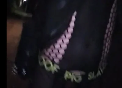 I Really Went Out Like This (shameless Public Walk)
