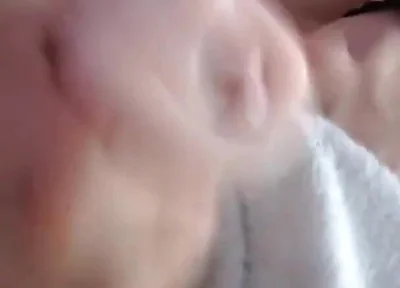 Jerking off with a Pocket Pussy and Cumming Almost 2 Times