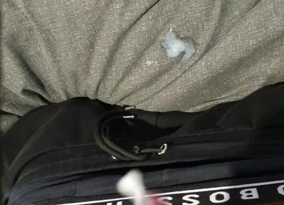 Lad Dripping Loads of Warm Cum