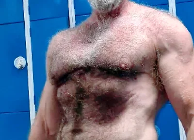 I Dare You to Jerk off in Locker Room