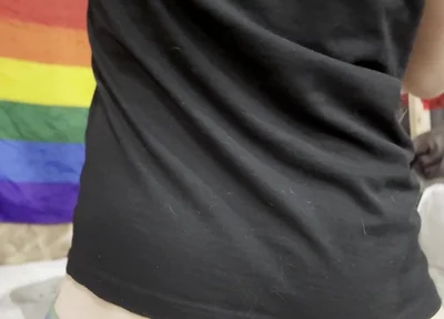 Close up of Dildo Anal Fucking Smooth Hole Gaping Open