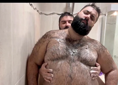 A Shower with My Friend