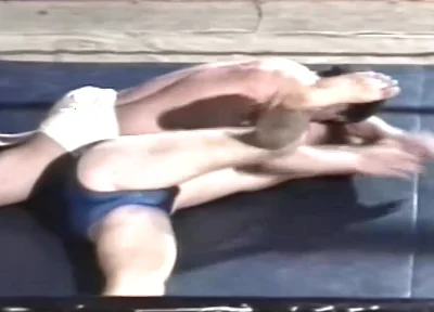 Mature Studs Pin and Pound Ass in Wrestling Ring