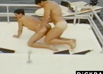 Kyle Hazard Shoves His Big Cock up to Rod Mitchell Hungry Hole