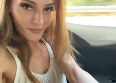 In a Car