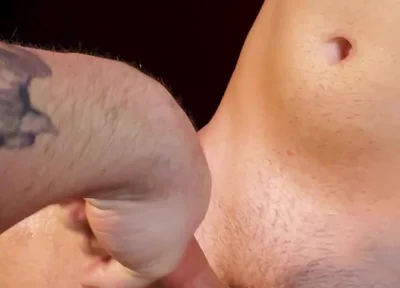 The Precum From Guy 17 Tho...