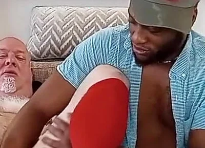 Straight Seduced! Delivery Driver Gets a Taste of Something Else!
