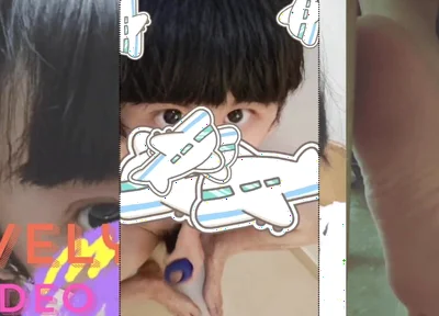 Lovelyboyvideo Cute Male Airplane Face Masturbates Loudly with a Through-type Airplane Cup for the First Time Full Video