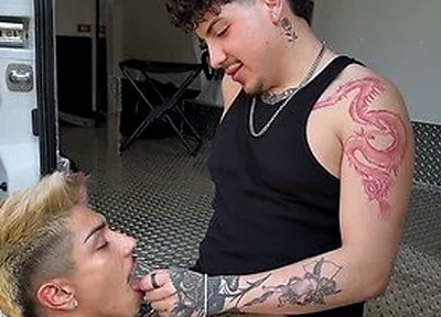 Sucking Big Uncut Cock Caught Public Latino Studs Cumdumpvan