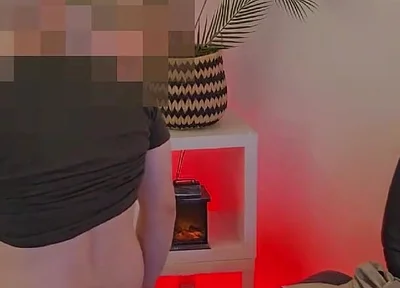 Part 1 - Straight Delivery Twink Tries Anal for the First Time During an Unexpected Threesome with My Straight Friend Chris