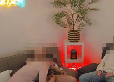 Part 1 - Straight Delivery Twink Tries Anal for the First Time During an Unexpected Threesome with My Straight Friend Chris