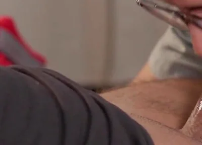 Sloppy Deepthroat Huge Dick Close-up - Cum Swallow & Post Cum Play