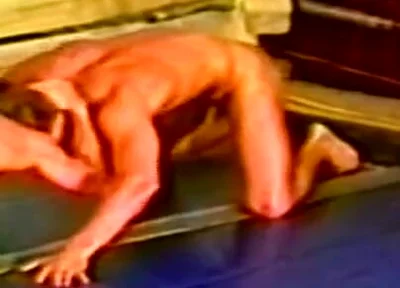 Oiled Muscle Hunks Wrestling Into Sloppy Anal Creampie