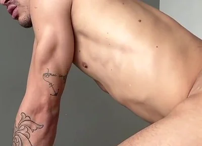 Big Dick Fucks Muscle Ass Bareback Anal Latino Tatted Stud
