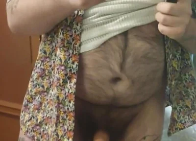 Just Couldn't Oppose Wanking in Front of This Huge Fucking Mirror