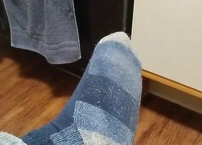 4-26-2026 Blue Socks