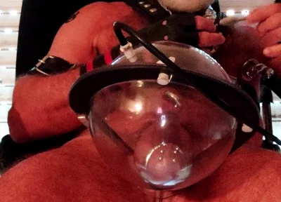 Cigar, Big Pipe, Ball Stretching and Balls/cock Pumping