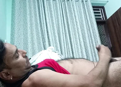 Indian Police Officer in Full Masti Mood