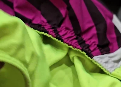 Cum in the Gusset of Nike Tempo Shorts