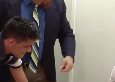 Principal Wood Spanks Nick Ryan