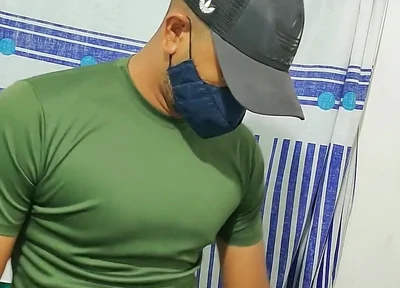 Indian Army Cock Gets Masturbated L