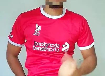 Horny Indian Cock Is Masturbated
