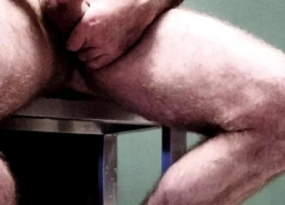 Daddy Jerks off in Locker Room
