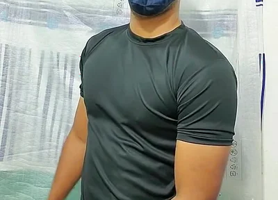 Of Young Indian Soldier