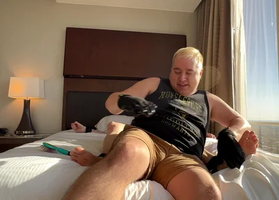 Atlanta: Sparki Tickled on the 63rd Floor