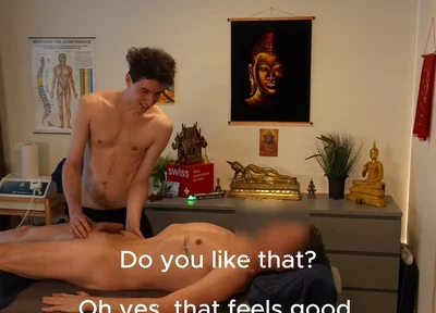 Straight Handyman Gets Sexually Seduced by Sexy Masseur
