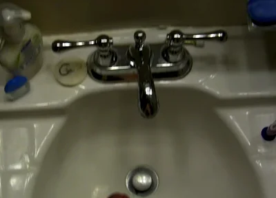 POV Cock Stroking in the Bathroom