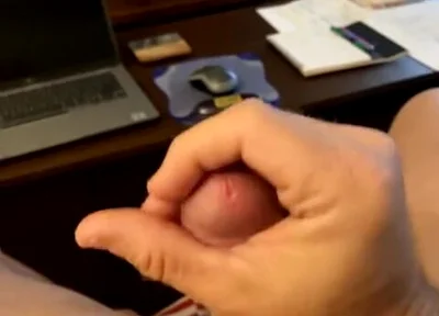 Hot Cum Chained During Wild Jo Break