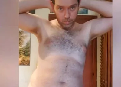 All Naked in Home
