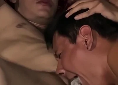 Sharing a Big Sweaty Cock